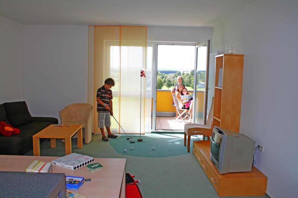 Apartmenthaus Sportchalet Bad Duerrheim Exterior photo