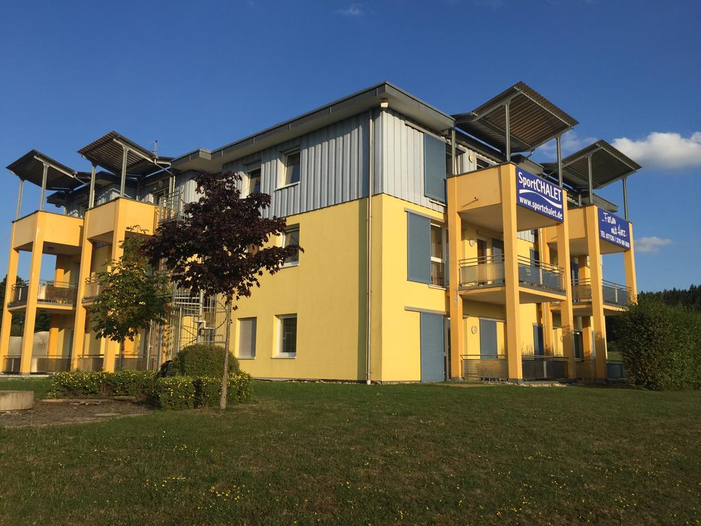 Apartmenthaus Sportchalet Bad Duerrheim Exterior photo