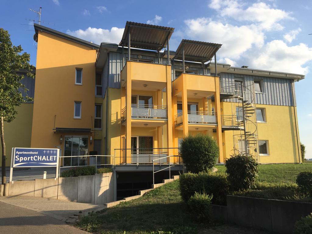 Apartmenthaus Sportchalet Bad Duerrheim Exterior photo